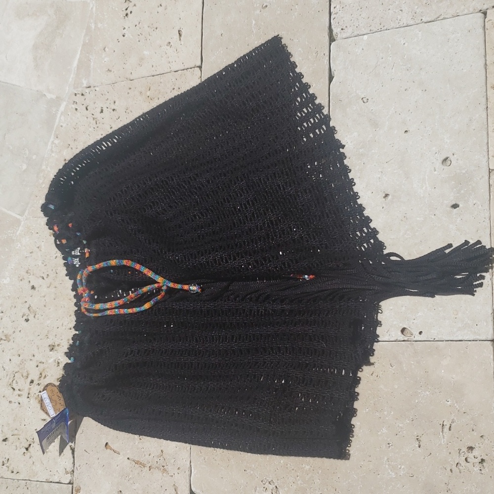 Cover up made in crochet